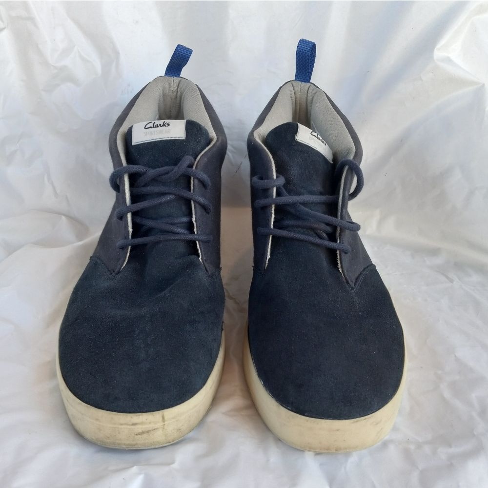 Clark's Men High Top Shoes Size 10
